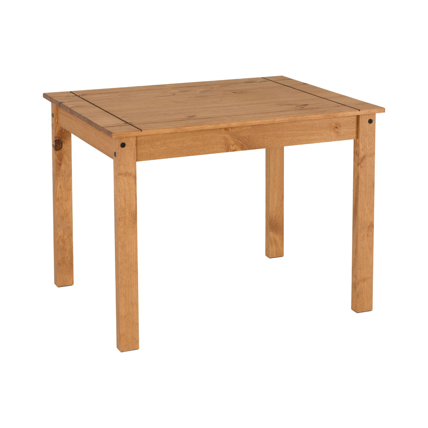 Corona Budget Dining Set - Distressed Waxed Pine