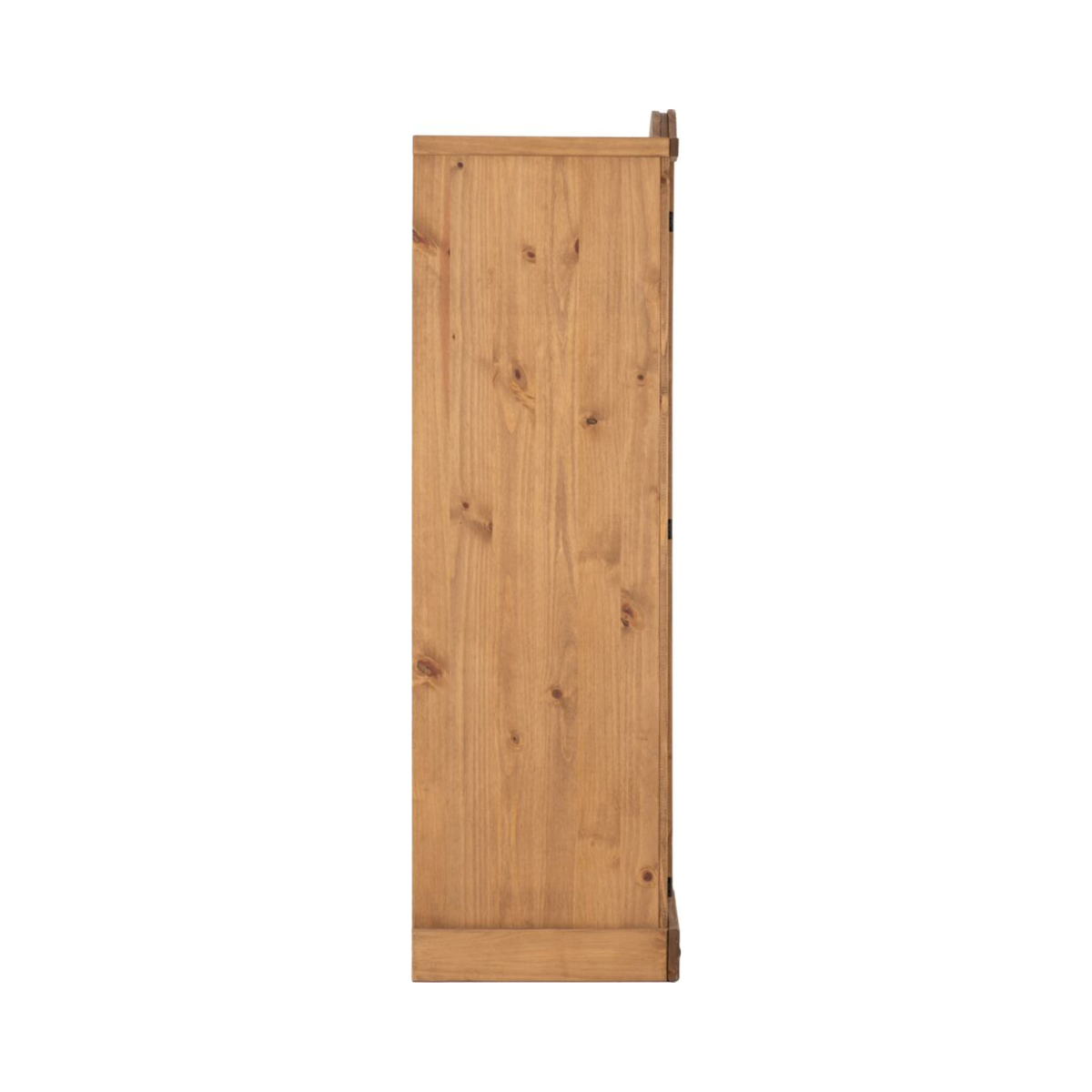 Corona 4 Door Wardrobe – Distressed Waxed Pine