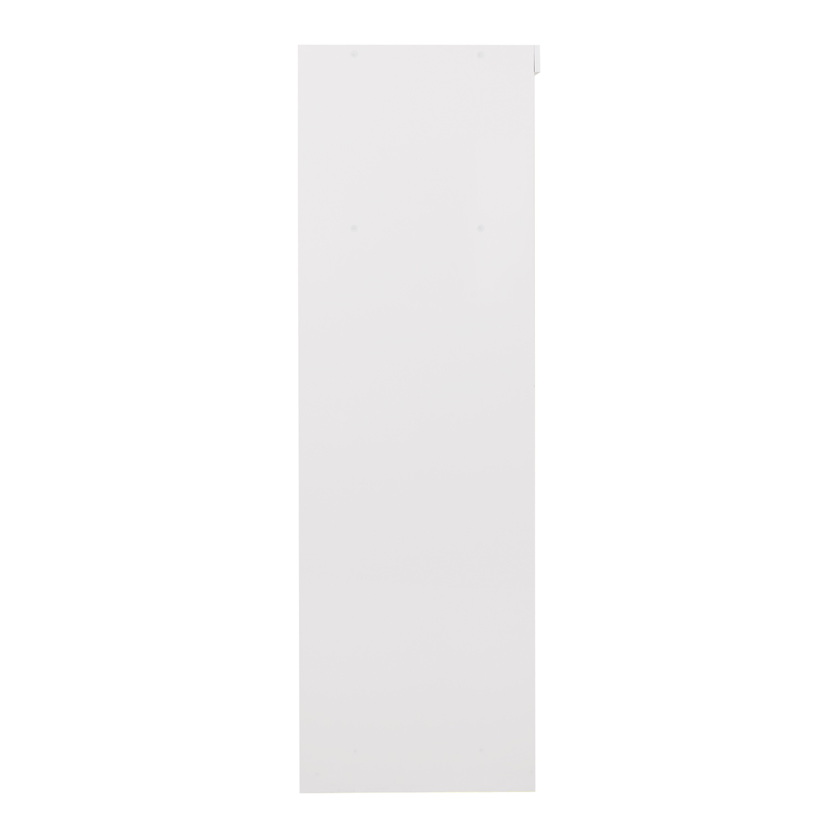 Nevada 3 Door Slider Wardrobe - White Gloss