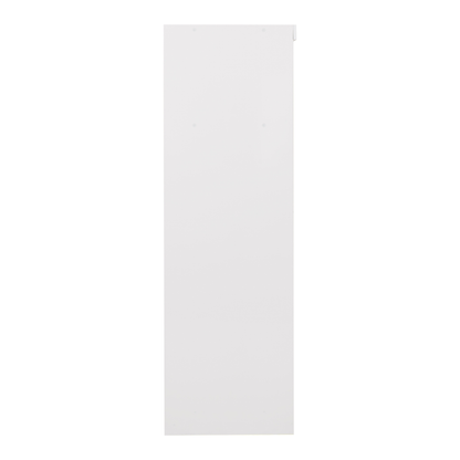 Nevada 3 Door Slider Wardrobe - White Gloss