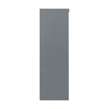Nevada 3 Door Slider Wardrobe - Grey Gloss
