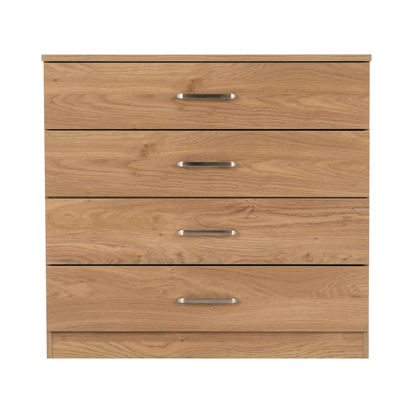 Dakota 4 Drawer Chest – Oak Effect, Practical Bedroom Storage