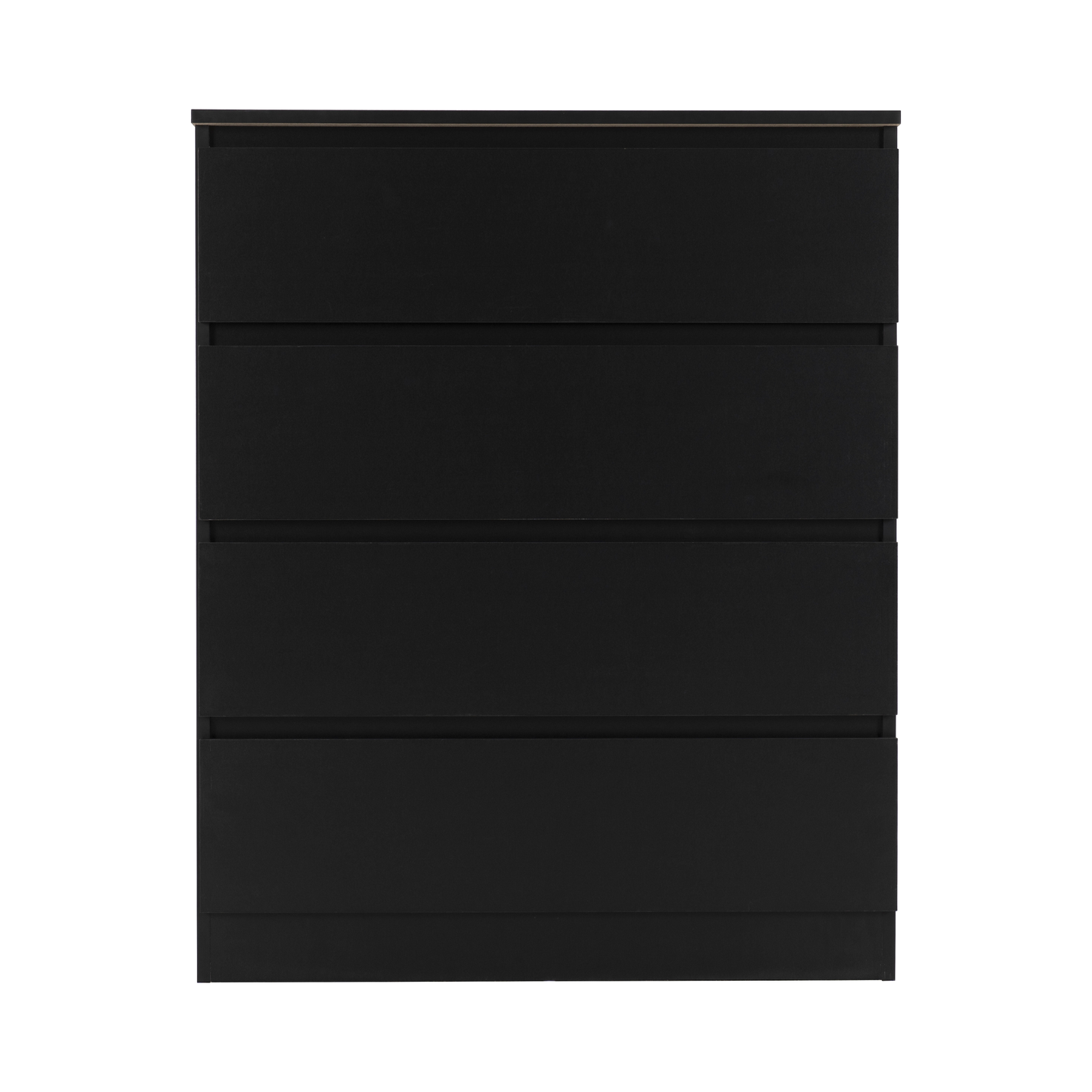 Malvern 4 Drawer Chest – Black, Stylish and Practical Storage