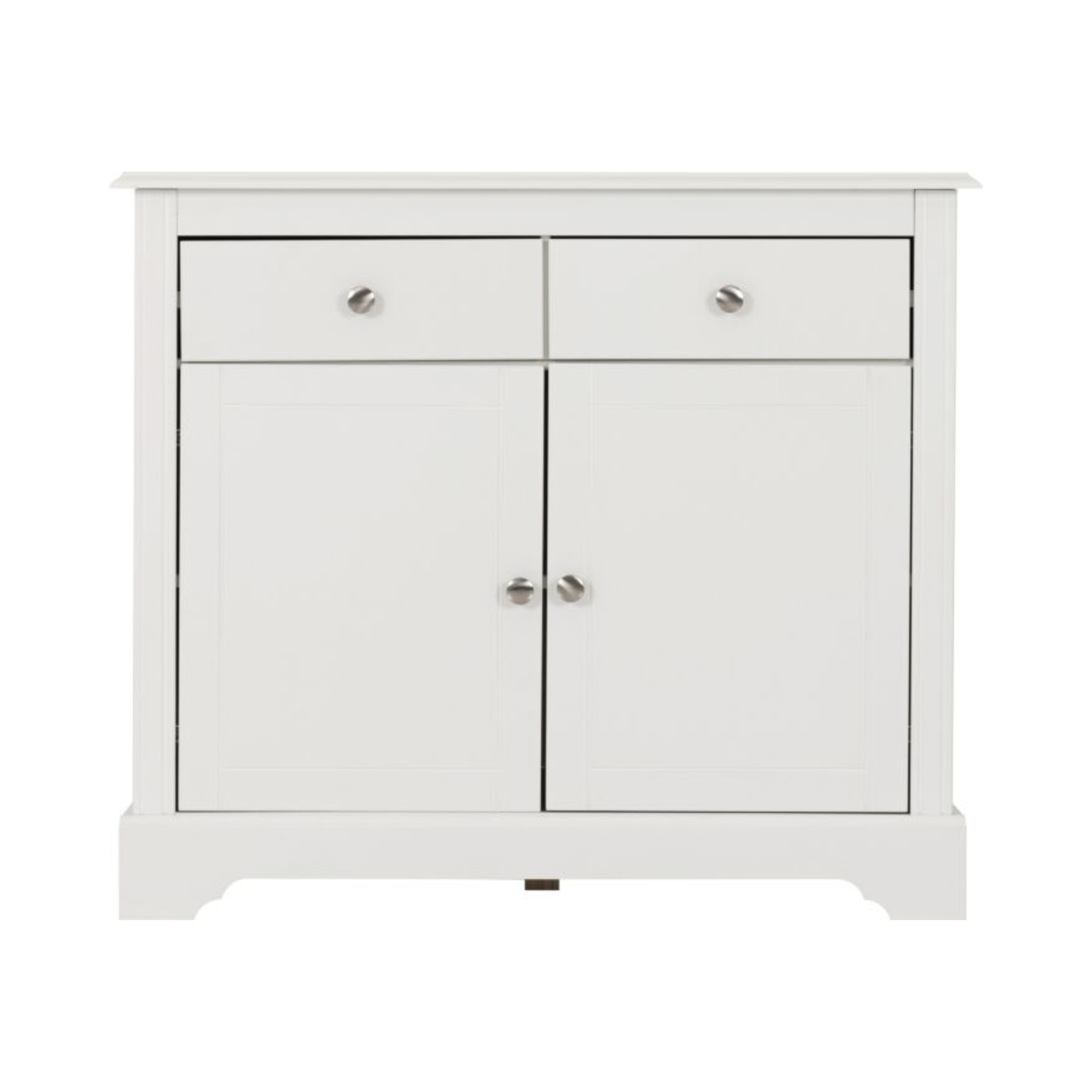 Stratford 2 Door 2 Drawer Sideboard – White
