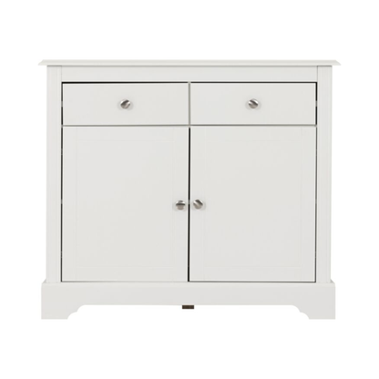 Stratford 2 Door 2 Drawer Sideboard – White