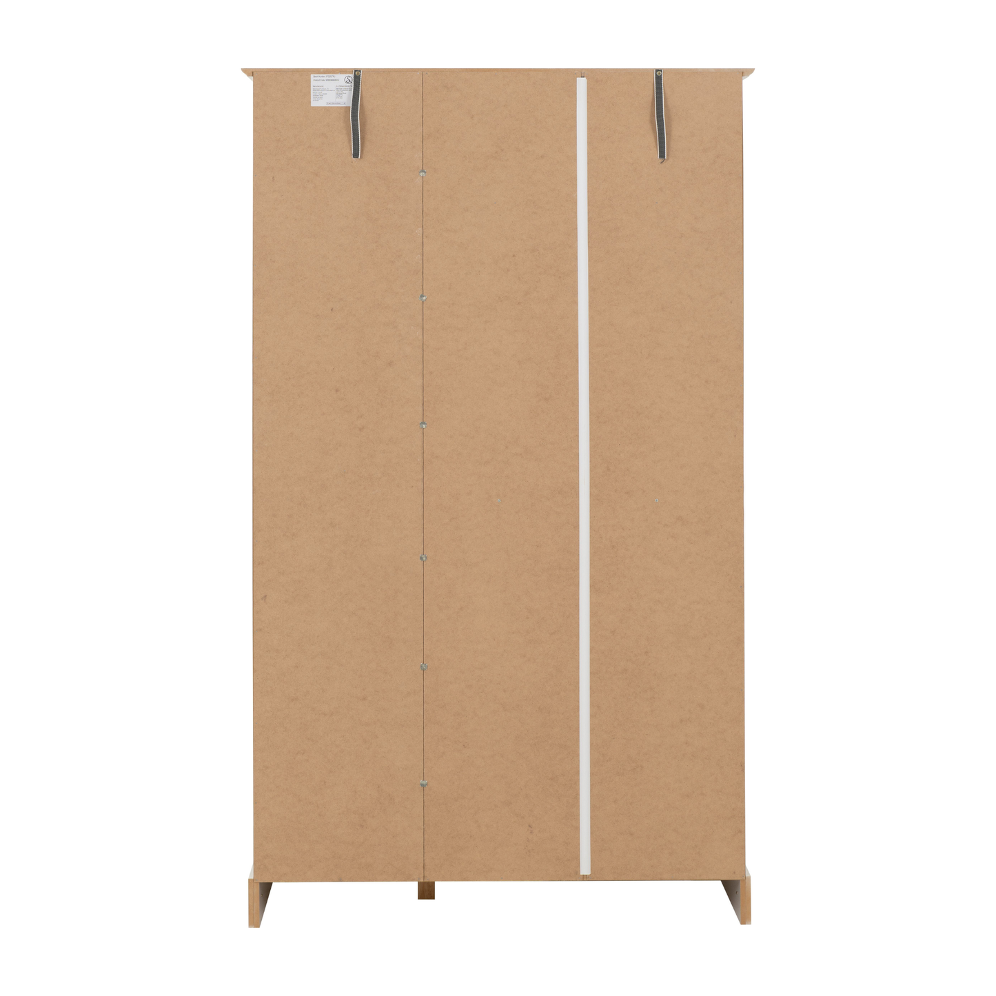 Stratford 3 Door Wardrobe - White