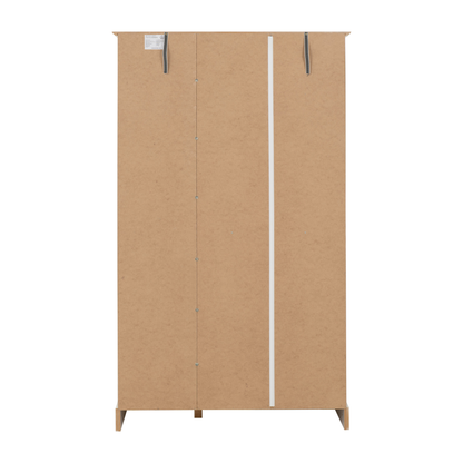 Stratford 3 Door Wardrobe - White