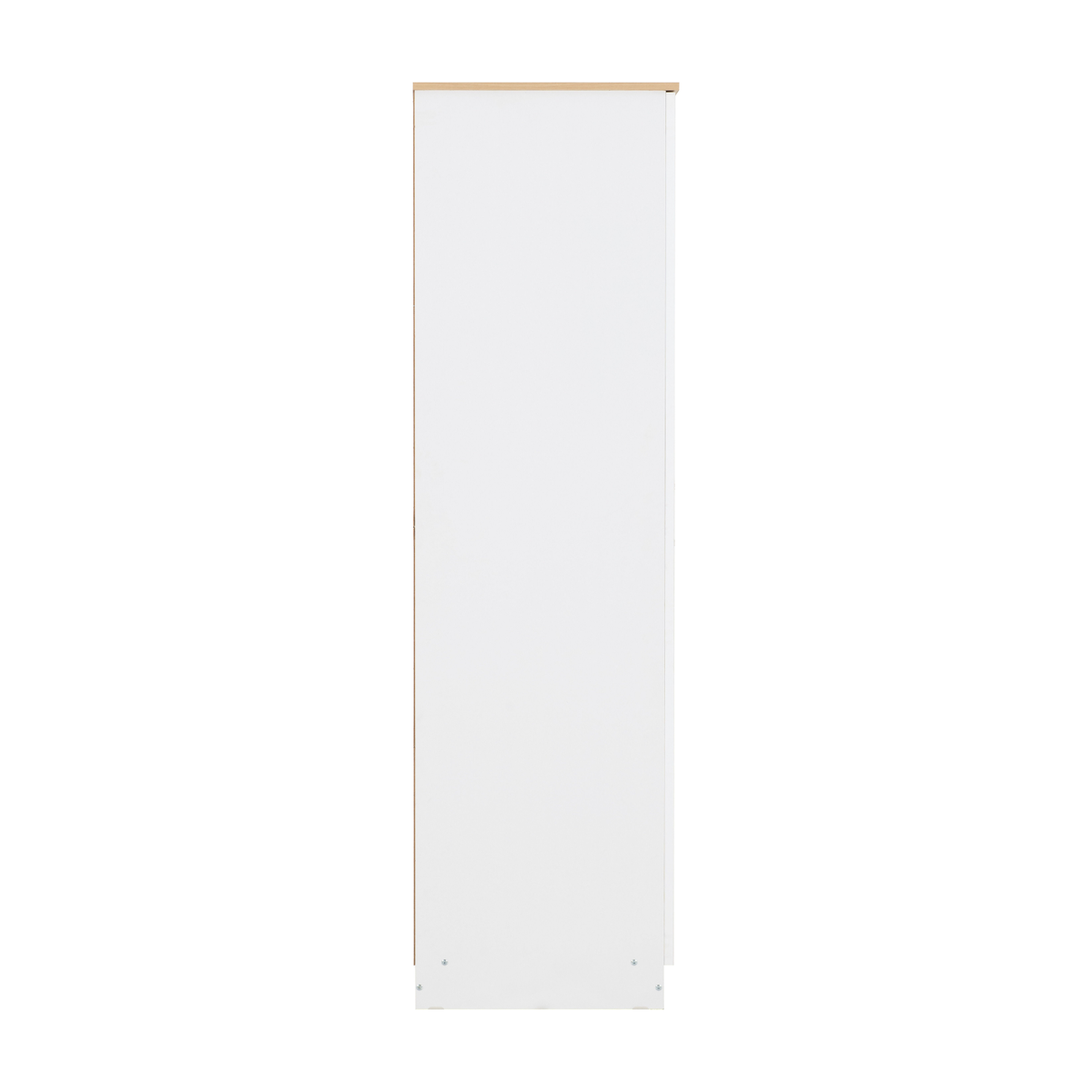 Portland 3 Door Wardrobe - White/Oak Effect