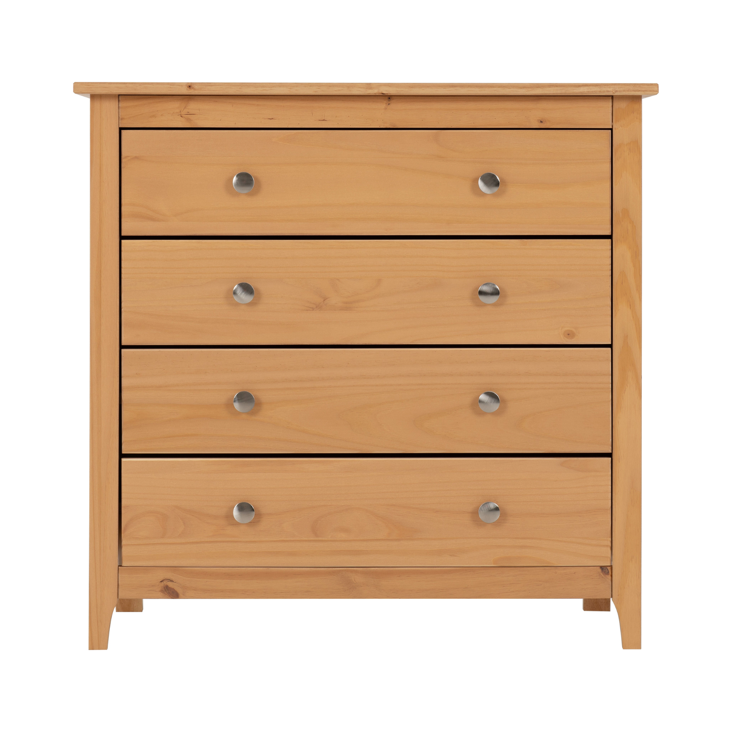 Oslo 4 Drawer Chest - Antique Pine