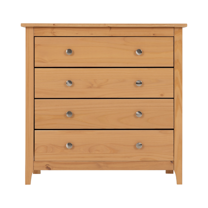 Oslo 4 Drawer Chest - Antique Pine