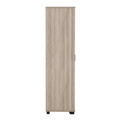 Oliver 2 Door Wardrobe - Light Oak Effect