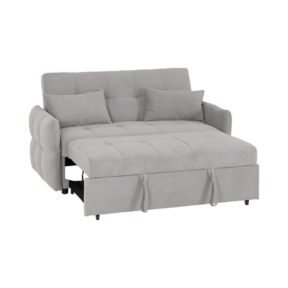 Chelsea Sofa Bed - Silver Grey Fabric