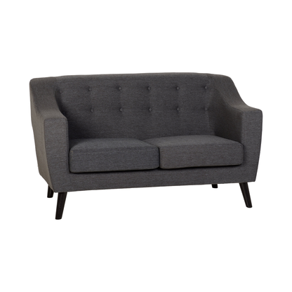 Ashley 2 Seater Sofa - Dark Grey