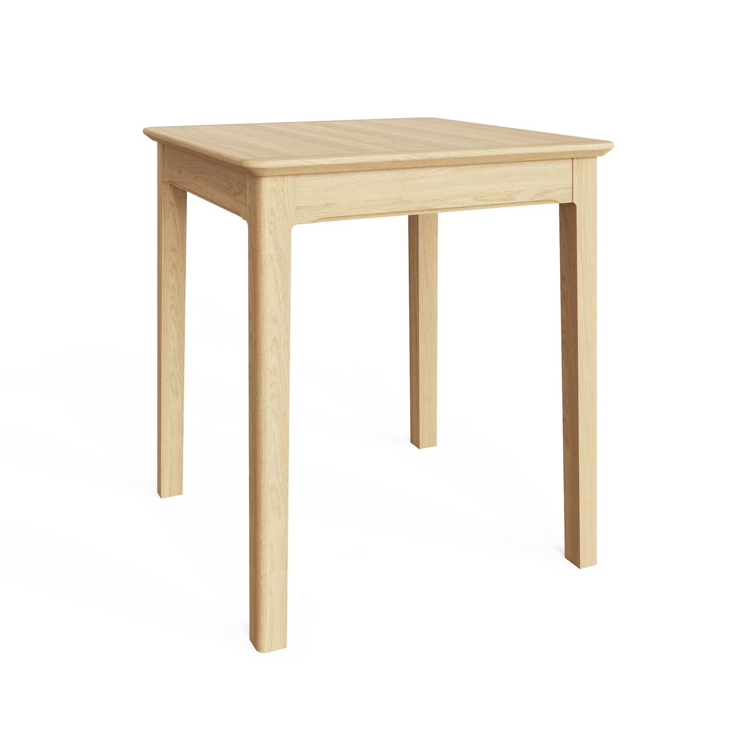 Hudson Ash Square Breakfast Table – Compact & Elegant