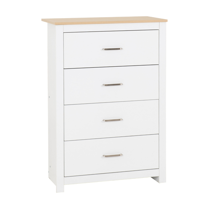 Portland Trio Set - White/Oak Effect