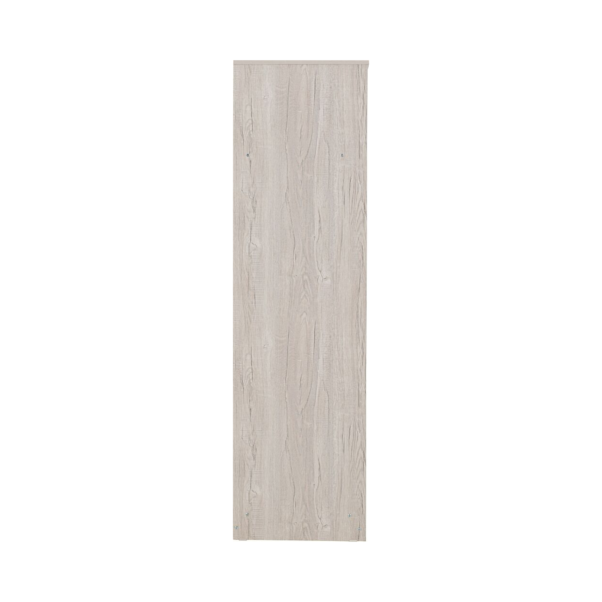 Malvern Urban Snow 2 Door Wardrobe with Rail & Shelf