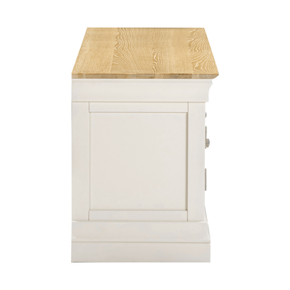 Bordeaux TV Stand - Ivory Oak