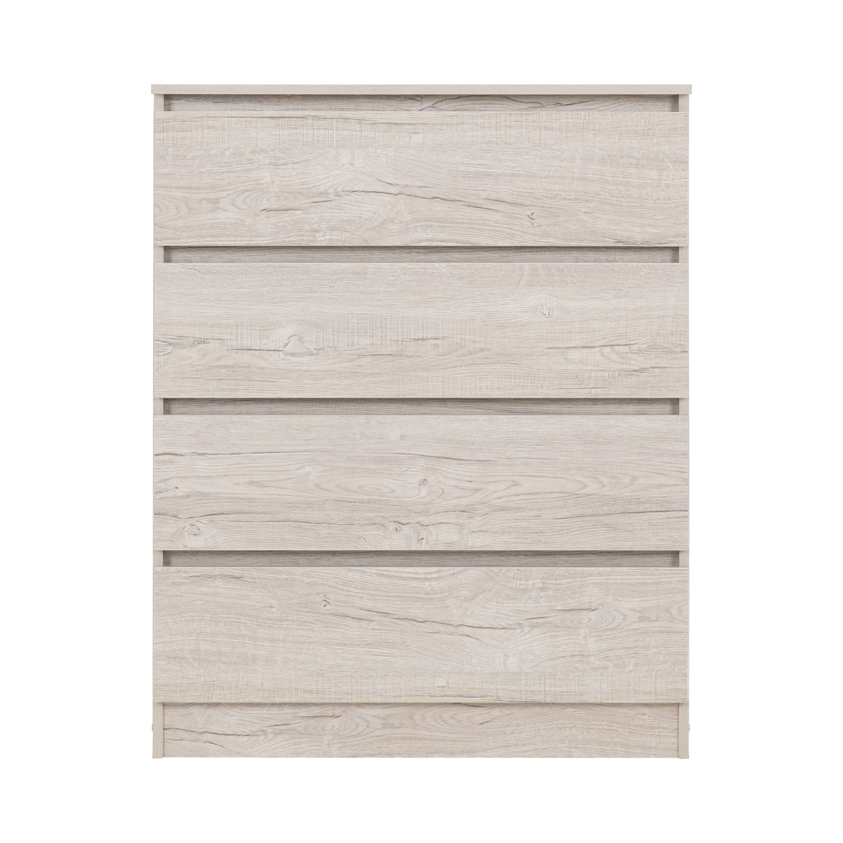 Malvern 4 Drawer Chest - Urban Snow