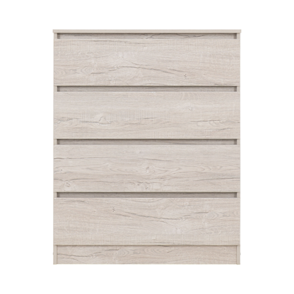 Malvern 4 Drawer Chest - Urban Snow