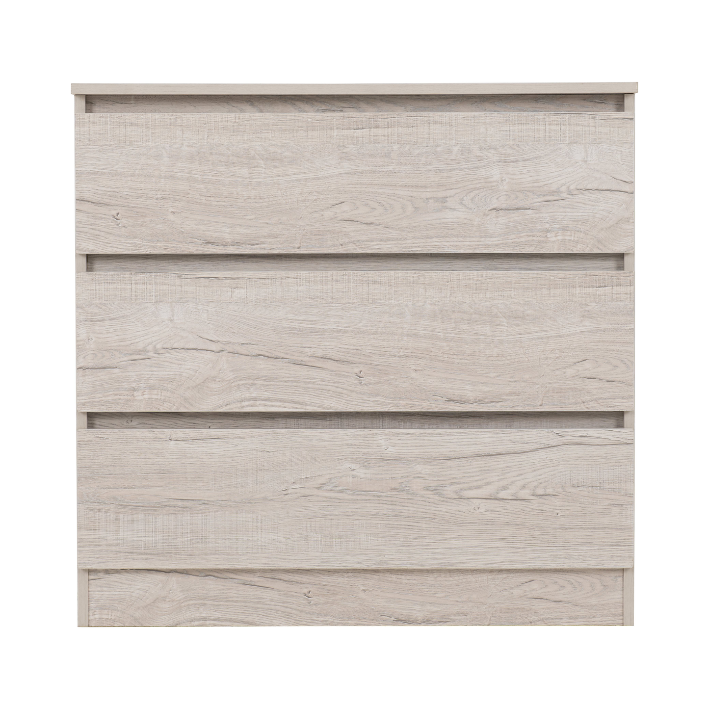 Malvern 3 Drawer Chest – Urban Snow, Stylish Bedroom Storage