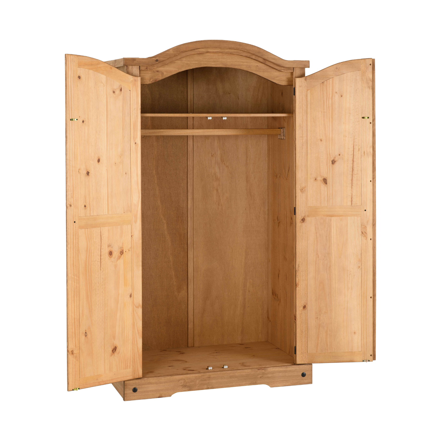 Corona Trio Set – Distressed Waxed Pine Furniture