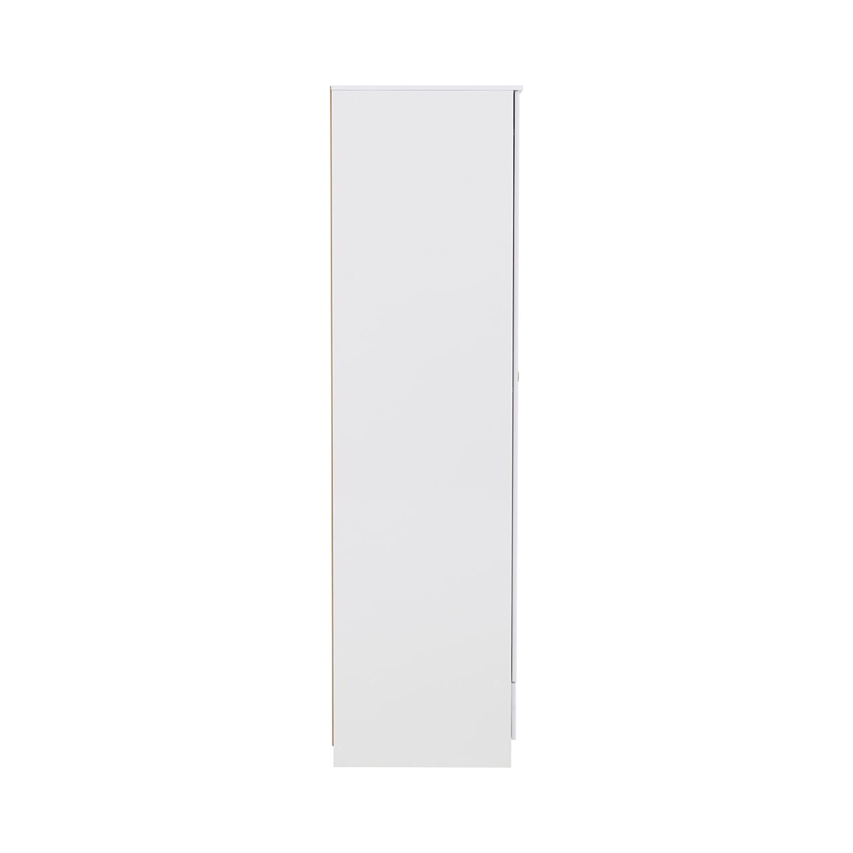 Denver 4 Door 2 Drawer Mirrored Wardrobe – White Gloss