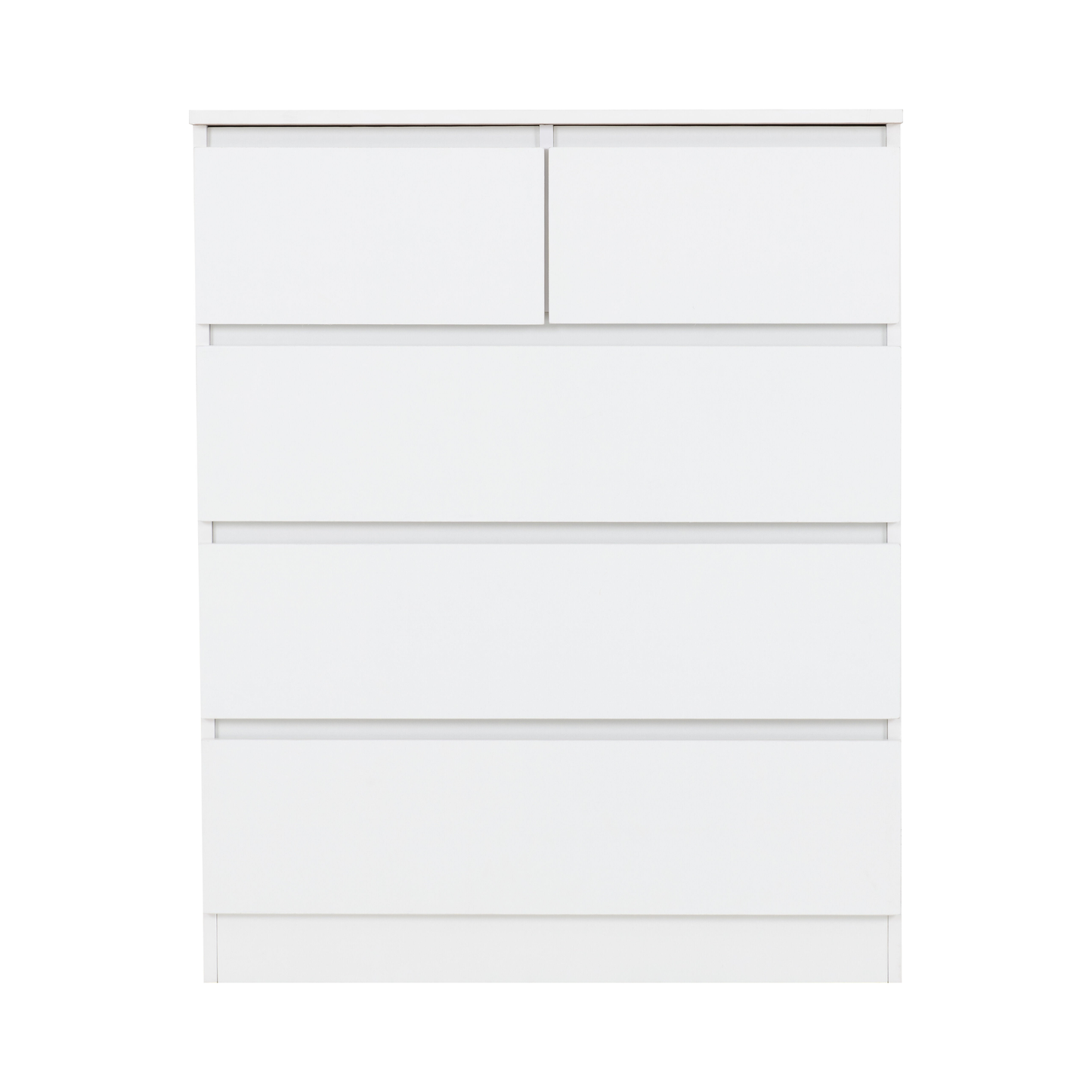 Malvern 3+2 Drawer Chest – White, Stylish Storage Solution