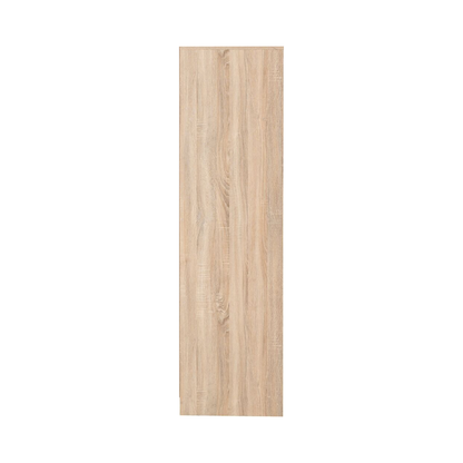 Malvern Sonoma Oak 2 Door Wardrobe with Rail & Shelf