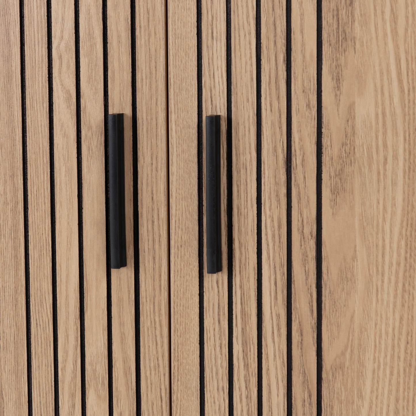 Tessa 2 Door Wardrobe - Natural Oak Effect