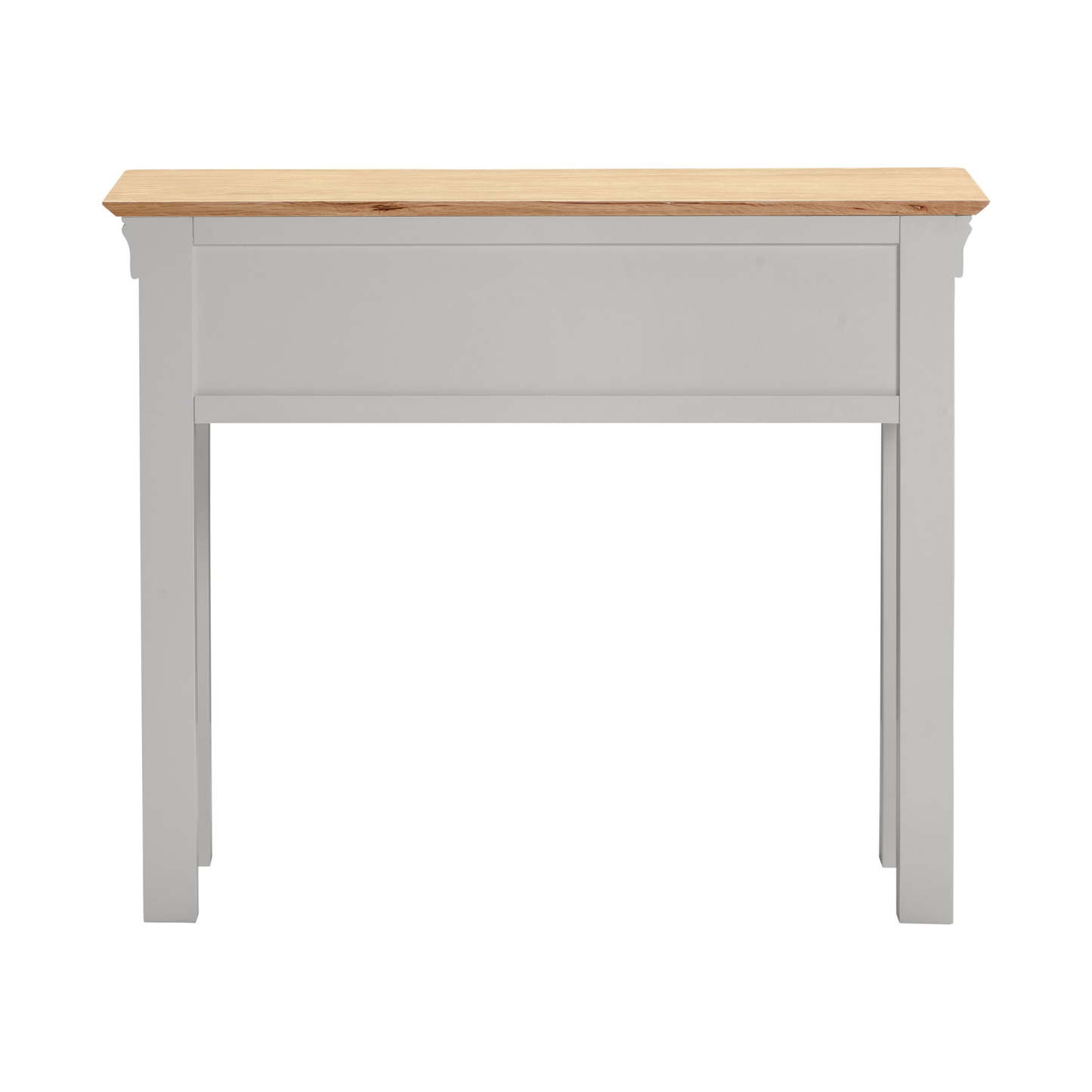 Bordeaux Console Table - Pebble Grey & Oak