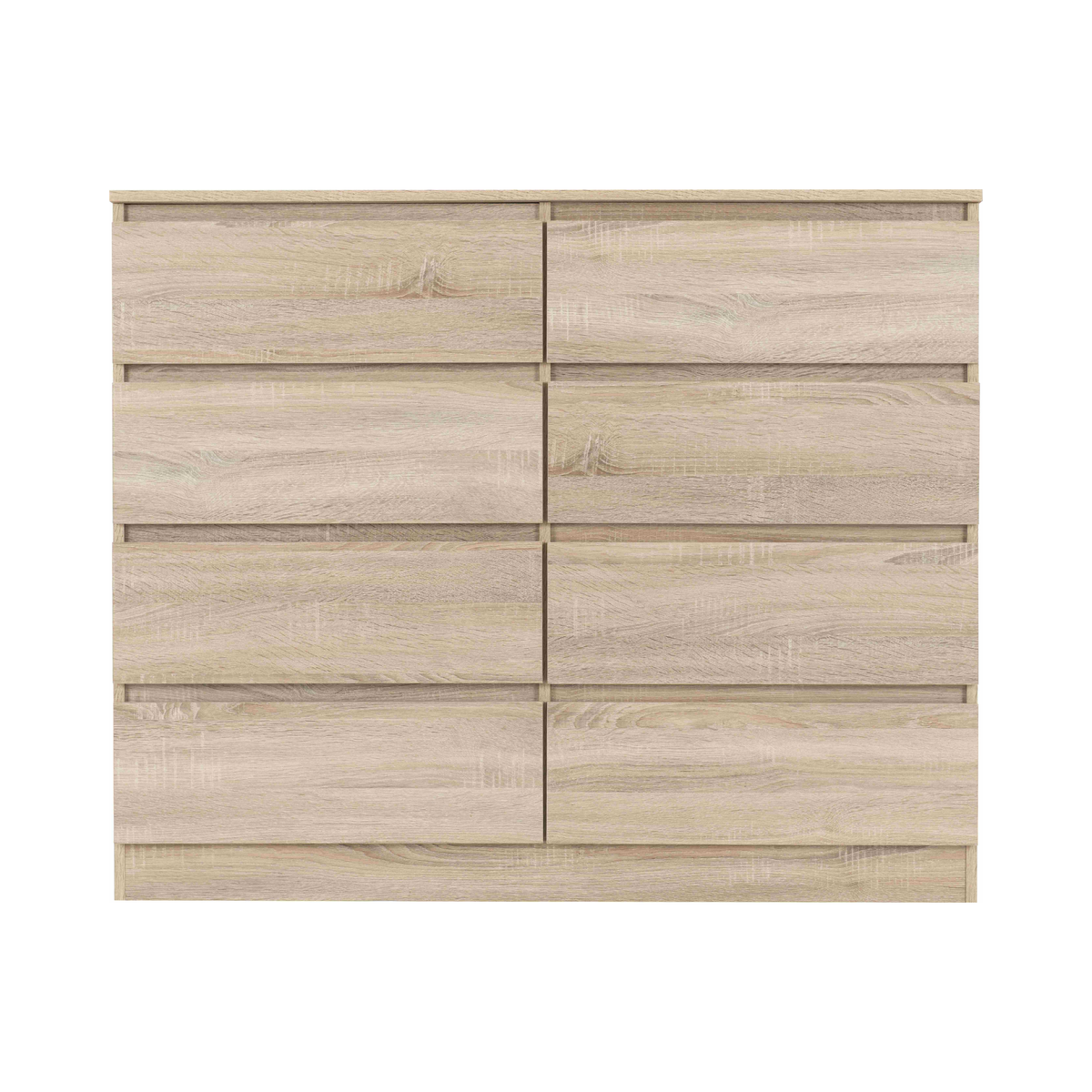 Malvern 8 Drawer Chest – Sonoma Oak Effect, Stylish Storage Solution