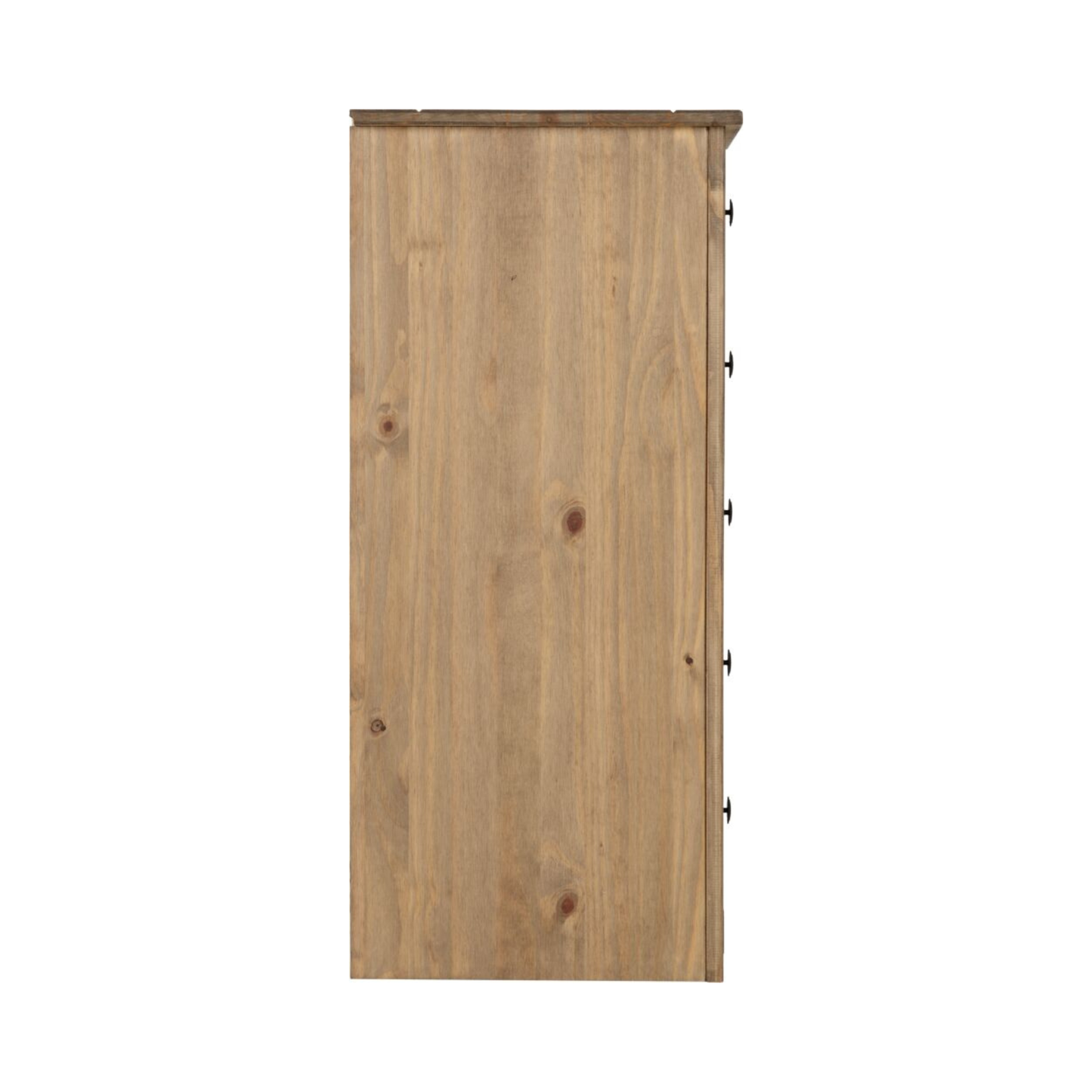 Panama 5 Drawer Chest – Natural Wax Finish