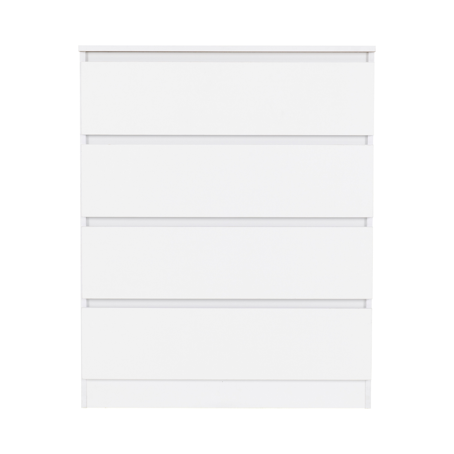 Malvern 4 Drawer Chest - White