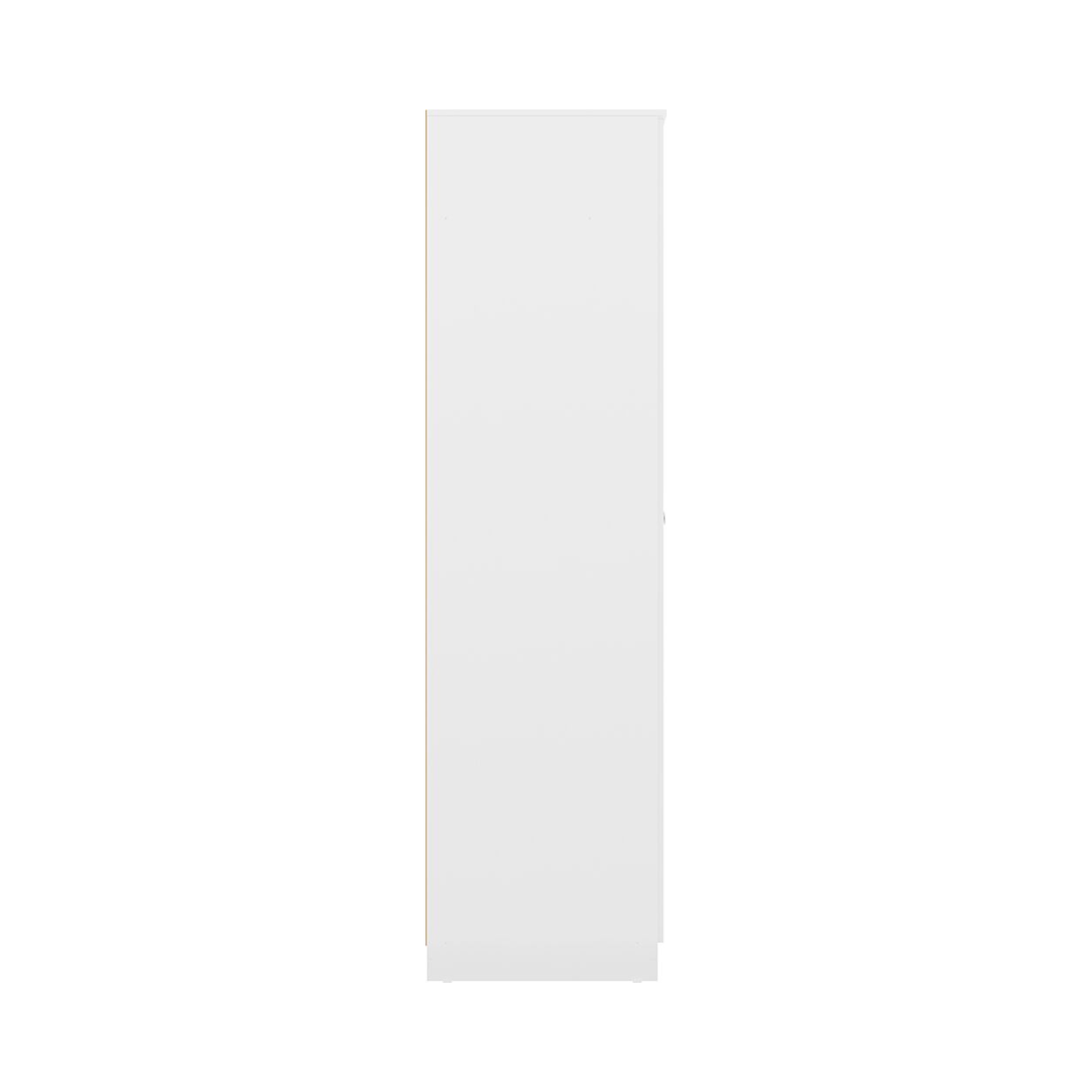 Denver 2 Door Wardrobe – White Gloss