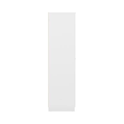 Denver 2 Door Wardrobe – White Gloss