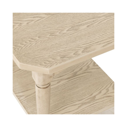 Chantilly Side Table – Antique Cream