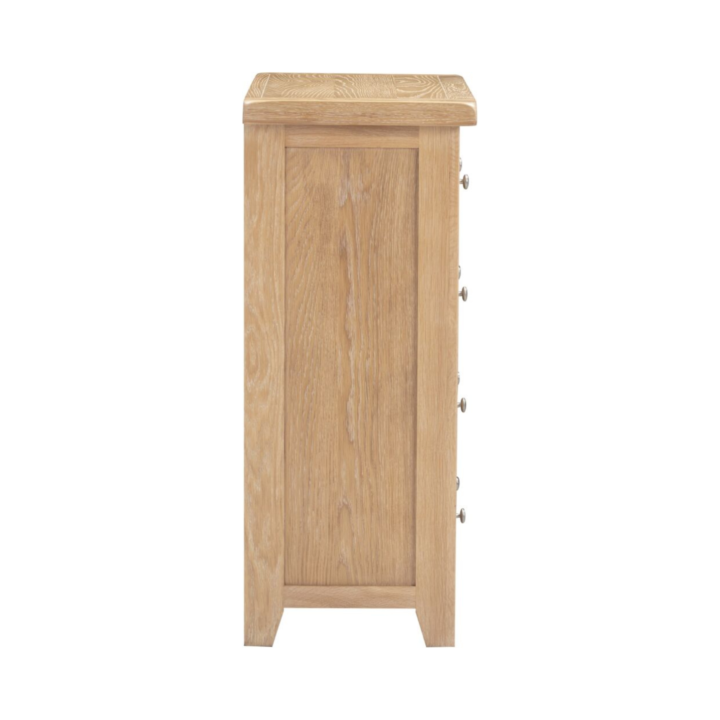 Windsor 3+2 Drawer Chest – Natural Oak Finish