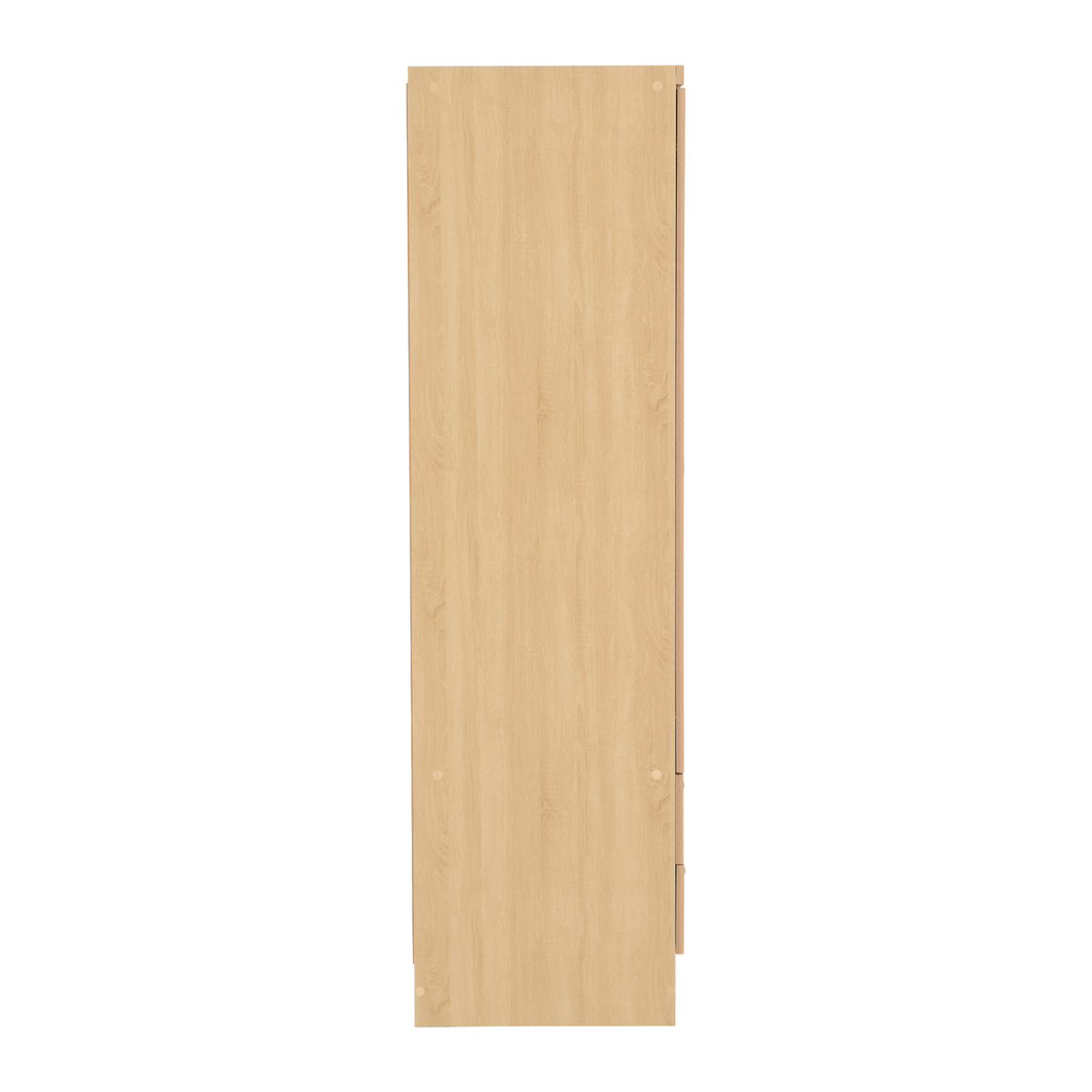 Nevada 3 Door 2 Drawer Wardrobe - Sonoma Oak Effect
