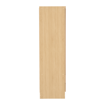 Nevada 3 Door 2 Drawer Wardrobe - Sonoma Oak Effect