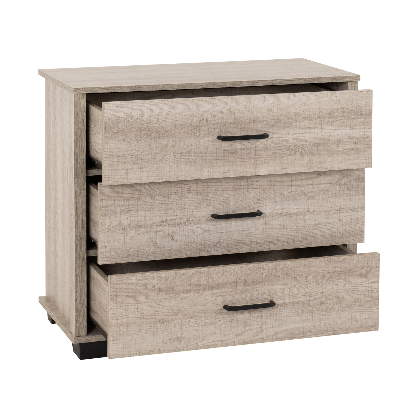 Oliver 2 Door Wardrobe Set - Light Oak Effect