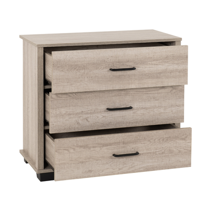 Oliver 2 Door Wardrobe Set - Light Oak Effect