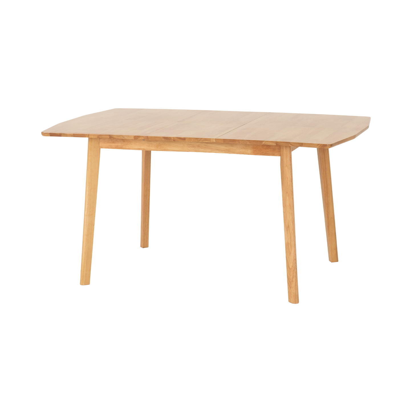 Emery Extending Dining Set with 4 Chairs - Natural Oak Effect