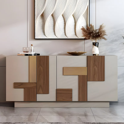 Abril Large Sideboard, Wood