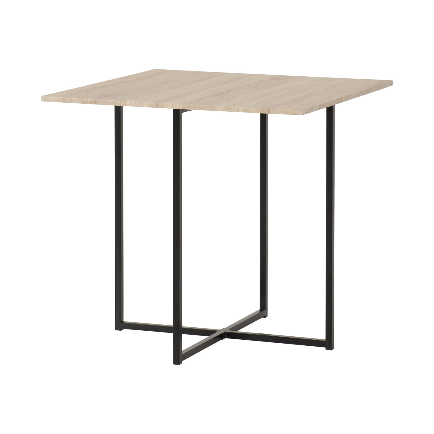 Kent 1+4 Stowaway Dining Set - Sonoma Oak/Black