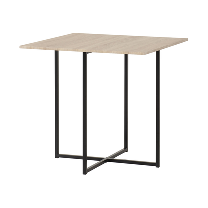 Kent 1+4 Stowaway Dining Set - Sonoma Oak/Black