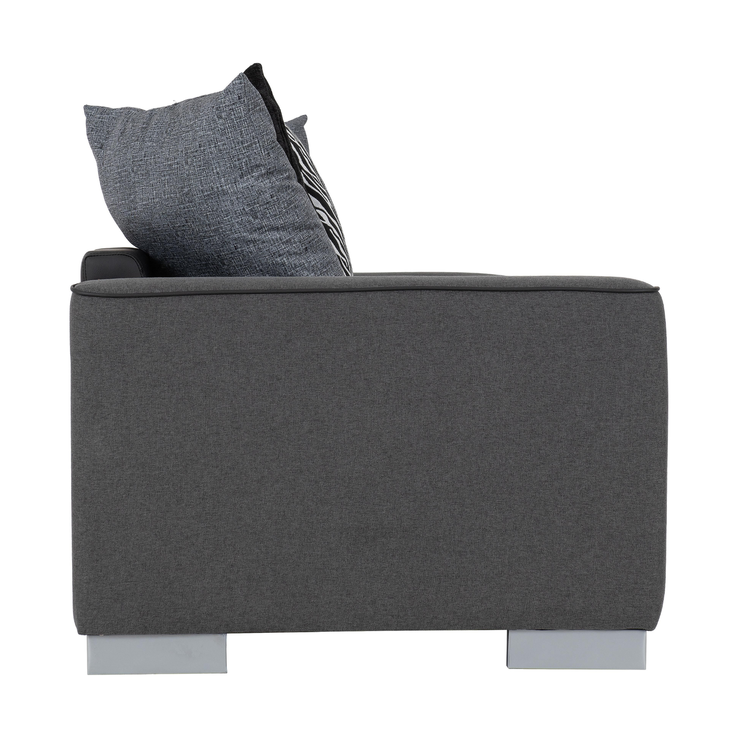 Harry 3+2 Suite - Light Grey