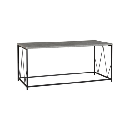 Athens Rectangular Coffee Table - Concrete Effect