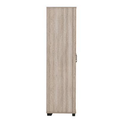 Oliver 3 Door Wardrobe - Light Oak Effect