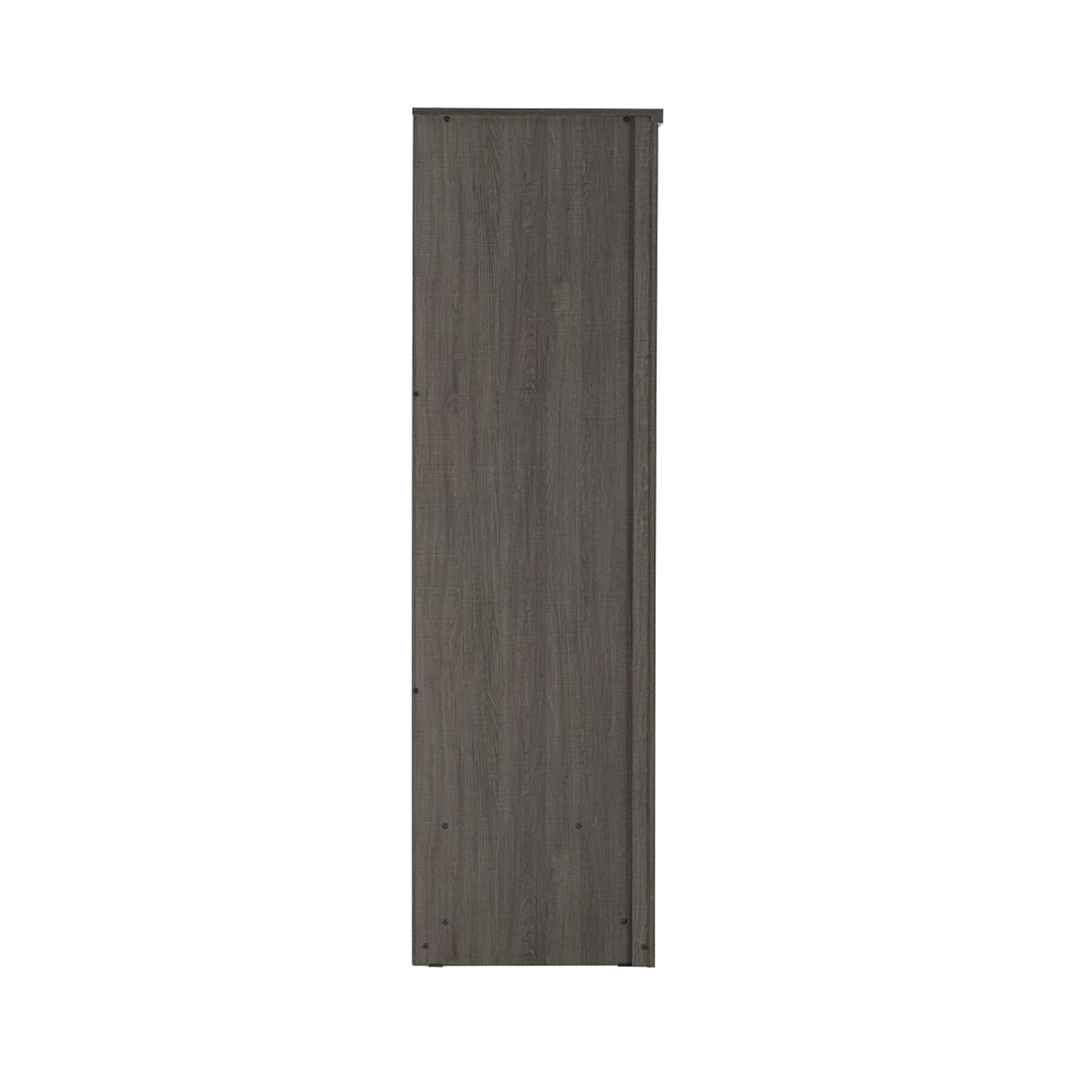 Lisbon 2 Door Wardrobe – Black Wood Grain
