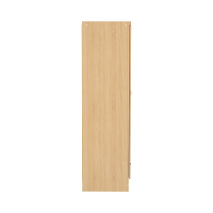 Nevada 2 Door 1 Drawer Wardrobe – Sonoma Oak